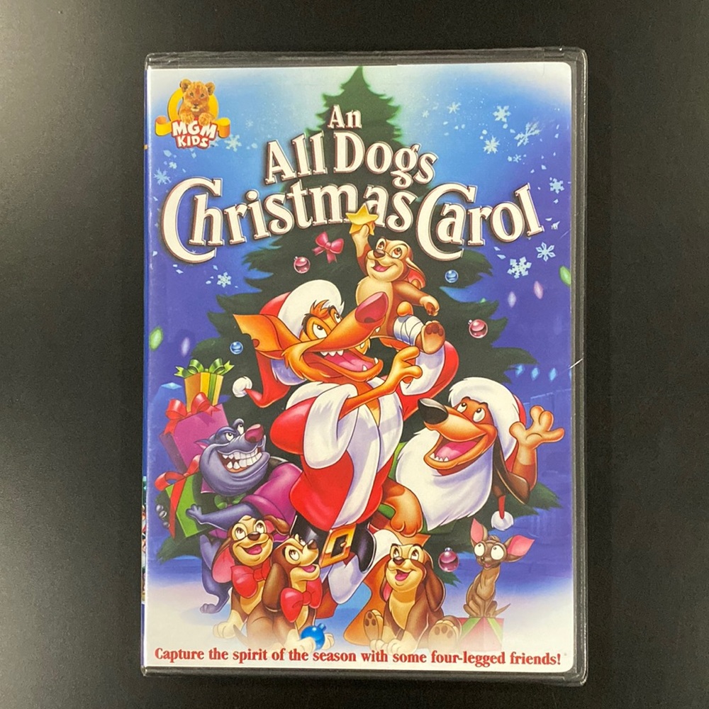 NEW: An All Dogs Christmas Carol - DVD